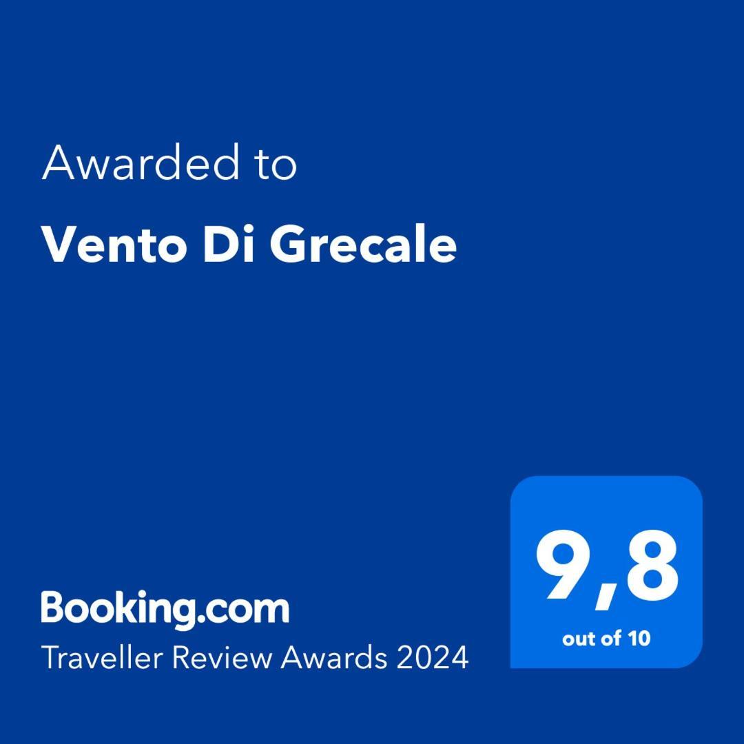 Vento Di Grecale Leilighet Trapani Eksteriør bilde